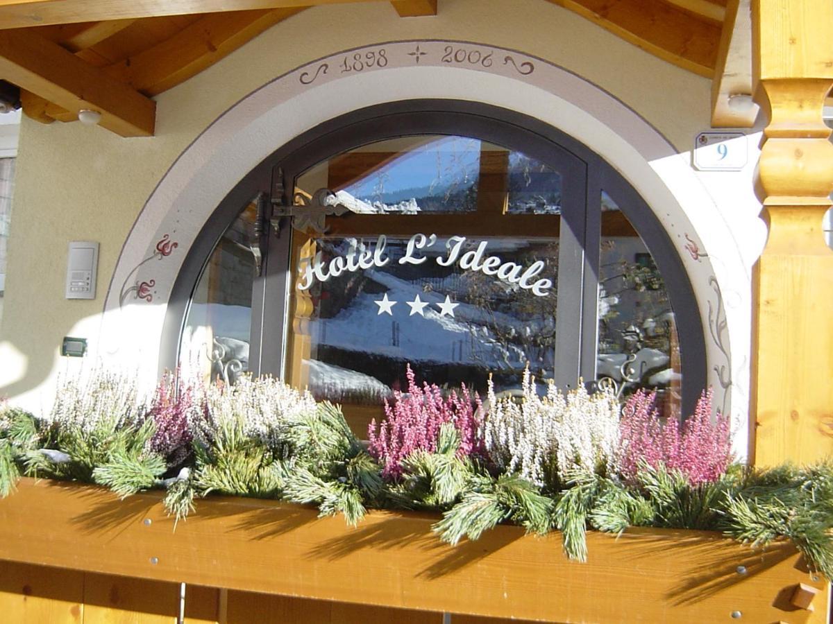 Hotel L'Ideale Moena Esterno foto
